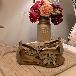 Ruff Hewn Gladiator style sandals